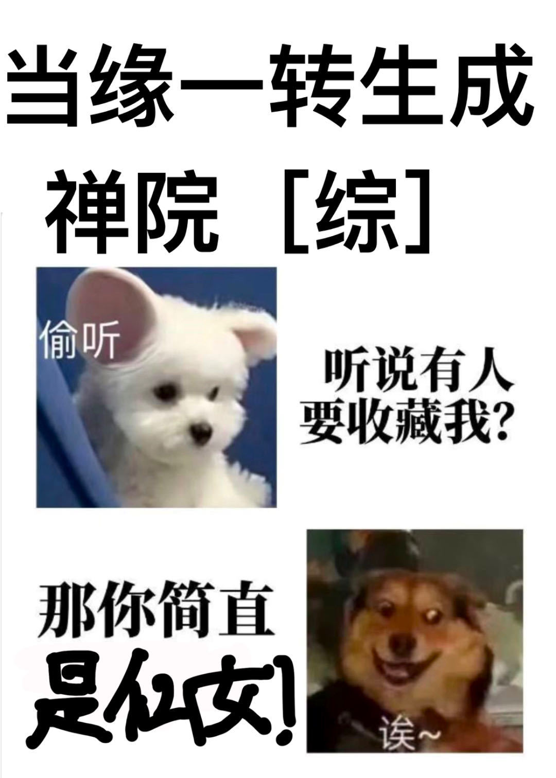 当缘一转生成禅院公子少言
