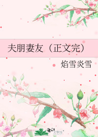 《夫朋妻友》txt
