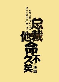 总裁他命不久矣TXT下载