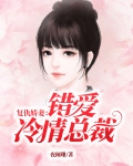 复仇娇妻:错爱冷情总裁